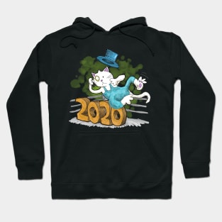 Dapper Cat - 2020 smack down Hoodie